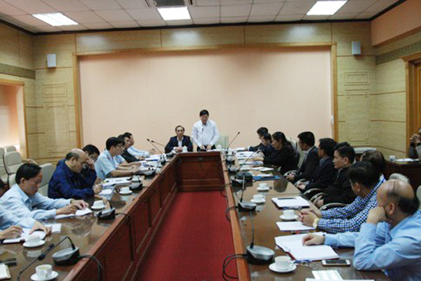 Công bố quyết định thanh tra Tổng Công ty Thiết bị y tế Việt Nam